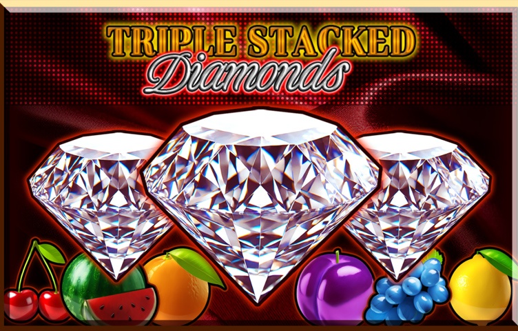 Triple Stacked Diamonds